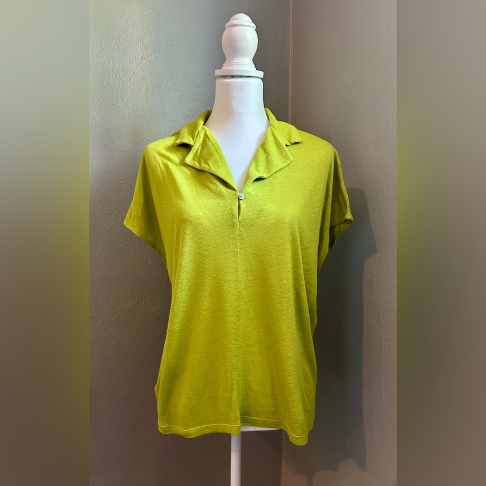 Lime Green Women's Top